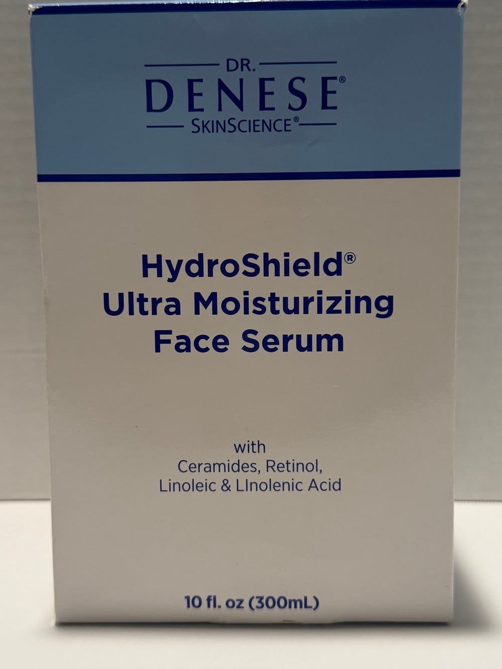 Dr. Denese HydroShield Ultra Moisturizing Face Serum — Blue